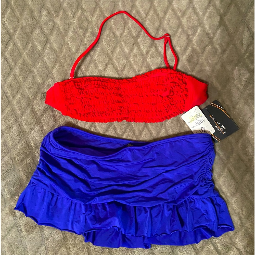 2 Piece Swimsuit, New With Tags, Size-S